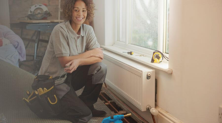 Expert burst pipe repair services in New Holstein, WI